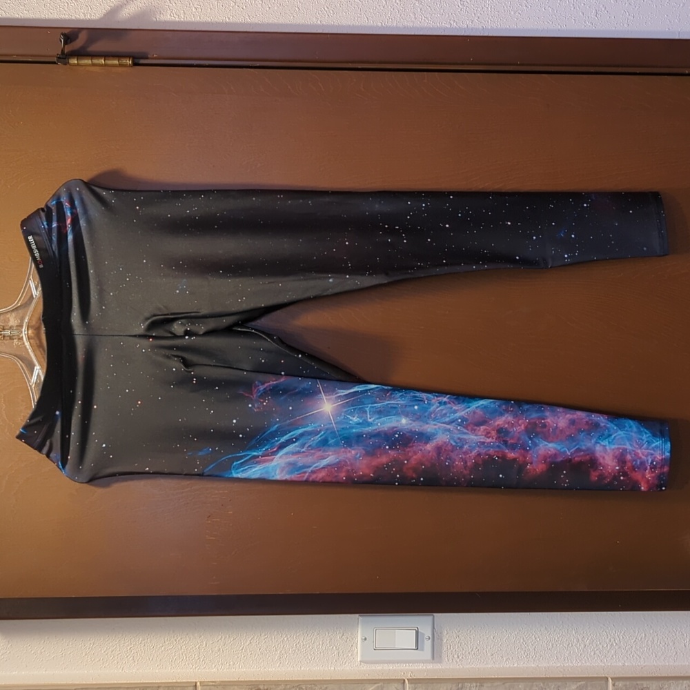 Bombsheller Witches Broom constellation leggings